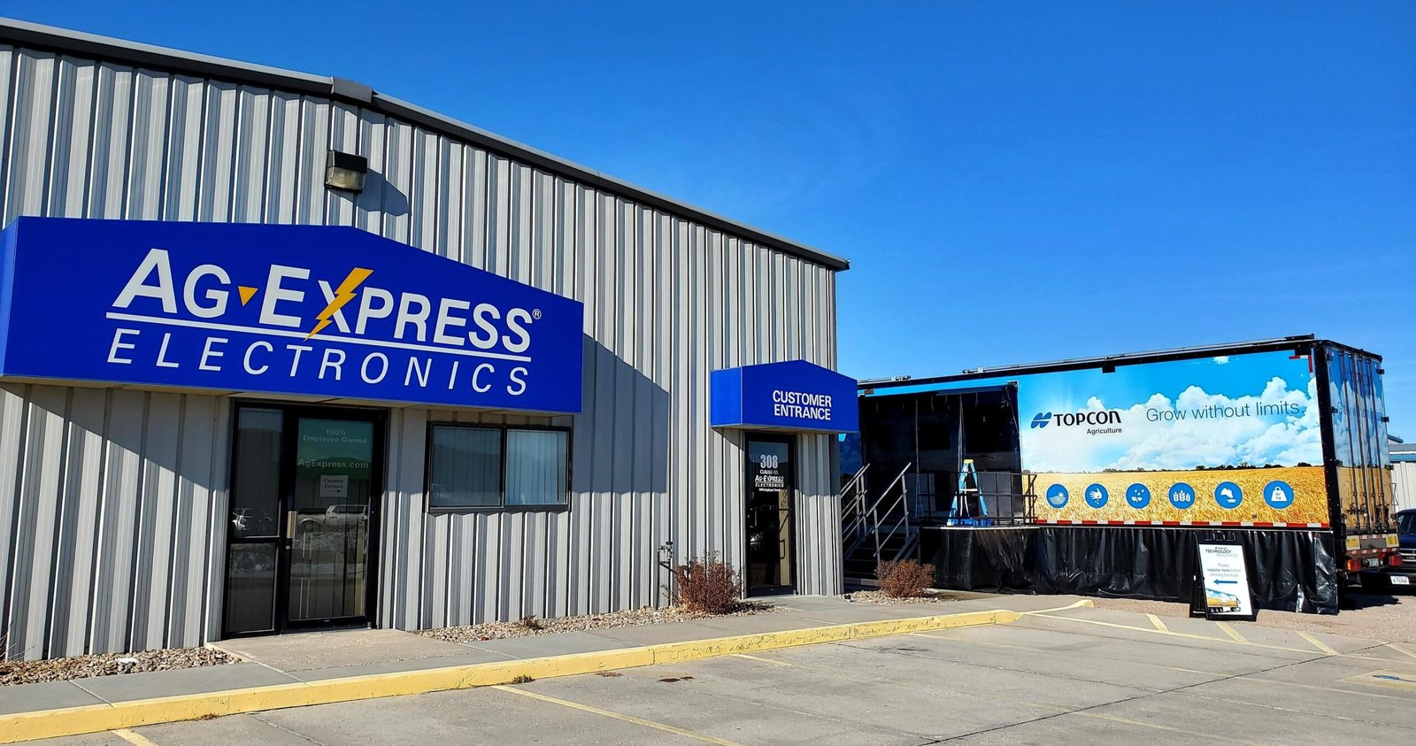 Specialized in Manufacturing machines and the Agricultural Sector: AgExpress Electronics