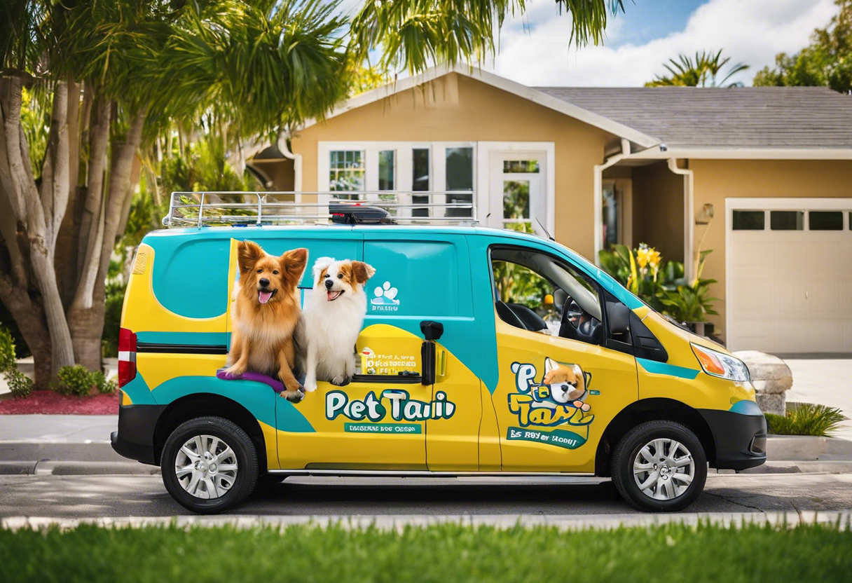 The Ultimate Guide to Pet Taxi Service: Everything You Need to Know
