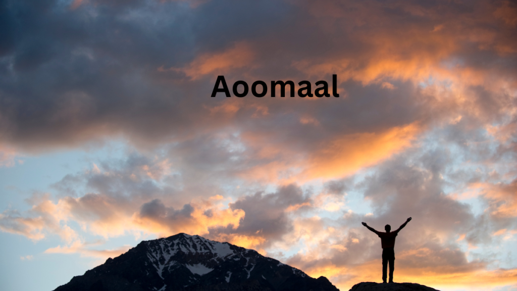 Aoomaals Goals for Success