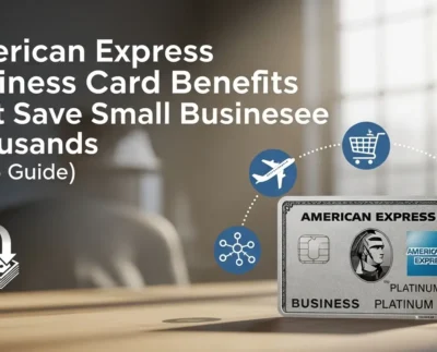 American Express business card benefits