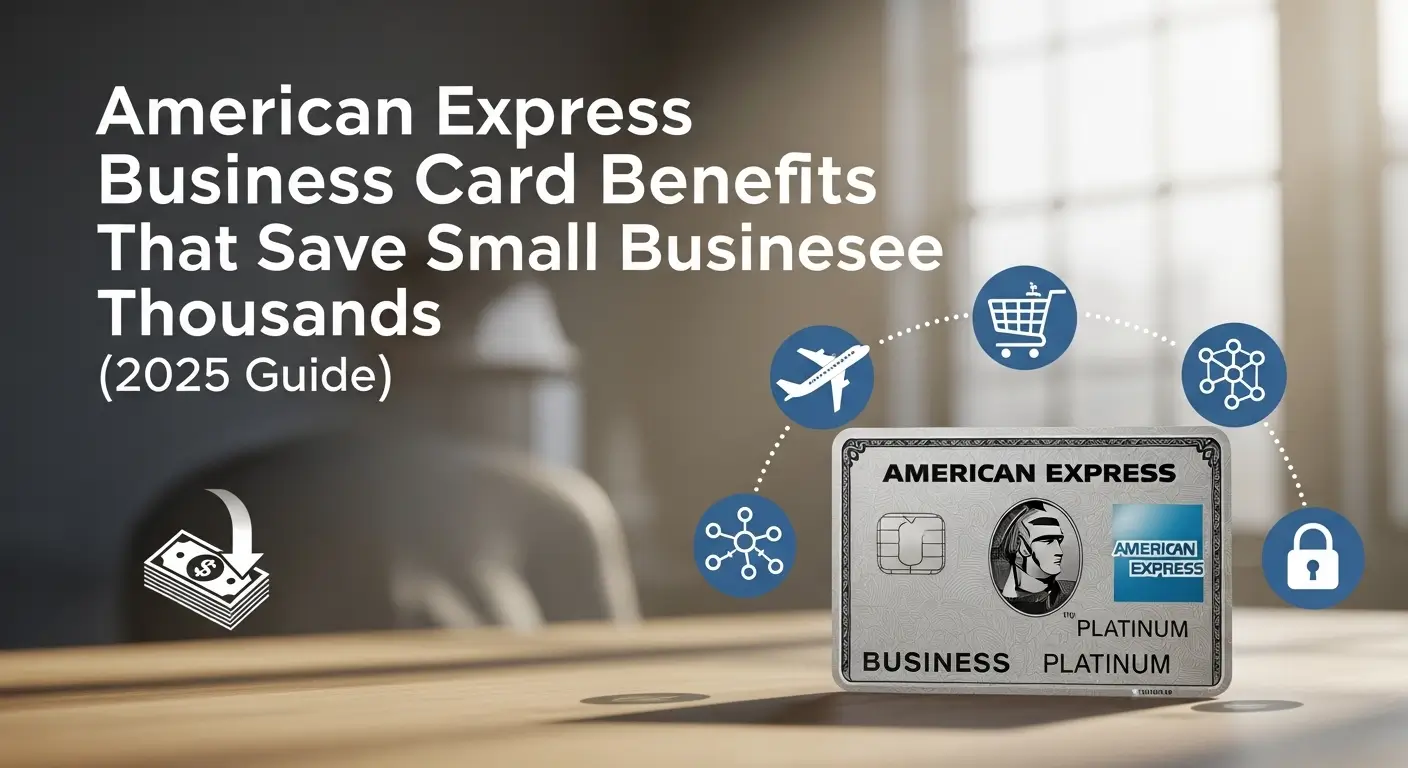 American Express Business Card Benefits for Small Businesses