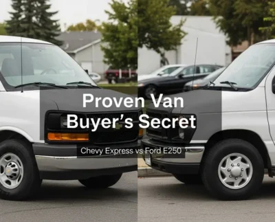 Chevy Express vs Ford E250 Proven Van Buyer’s Secret
