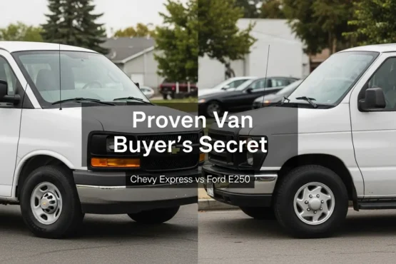 Chevy Express vs Ford E250 Proven Van Buyer’s Secret