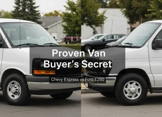 Chevy Express vs Ford E250 Proven Van Buyer’s Secret