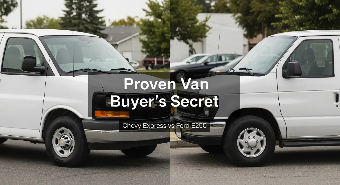 Chevy Express vs Ford E250 Proven Van Buyer’s Secret