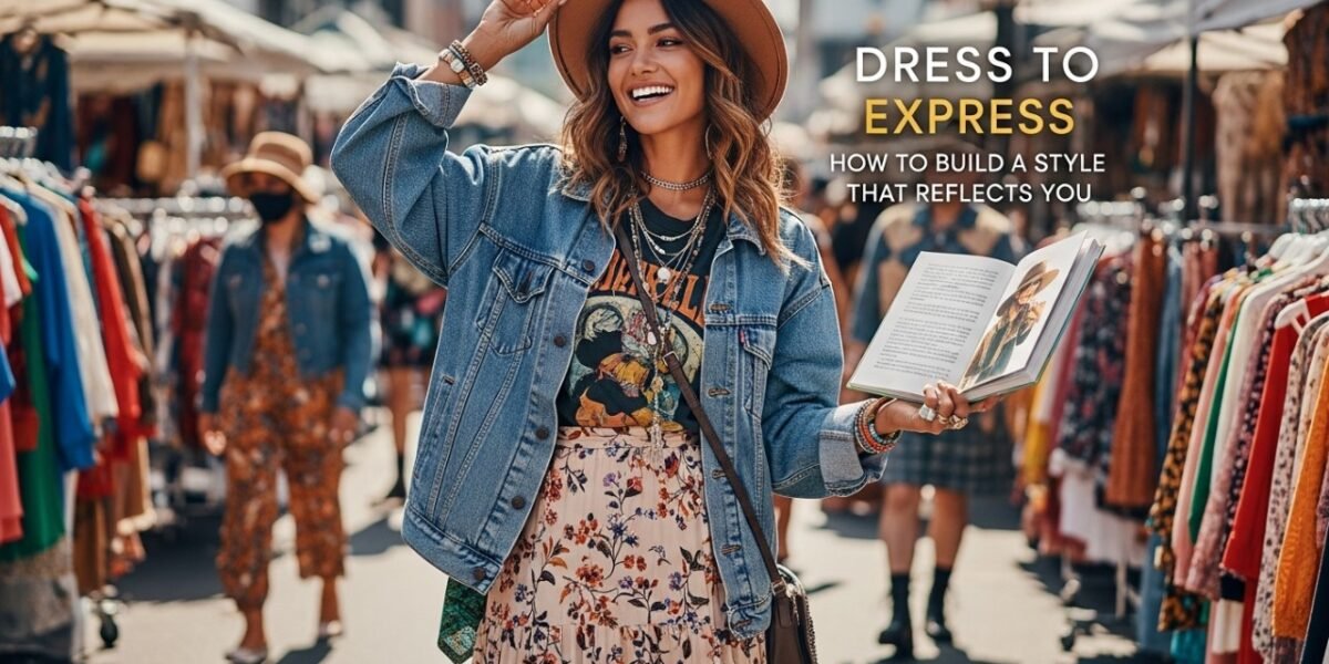 Dress to Express Idea Build Your Unique Style