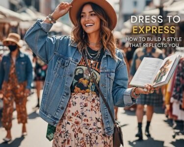 Dress to Express Idea Build Your Unique Style
