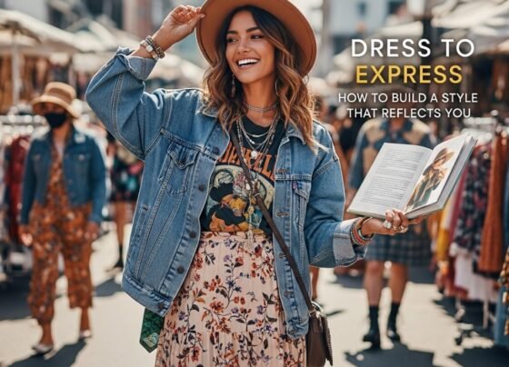 Dress to Express Idea Build Your Unique Style