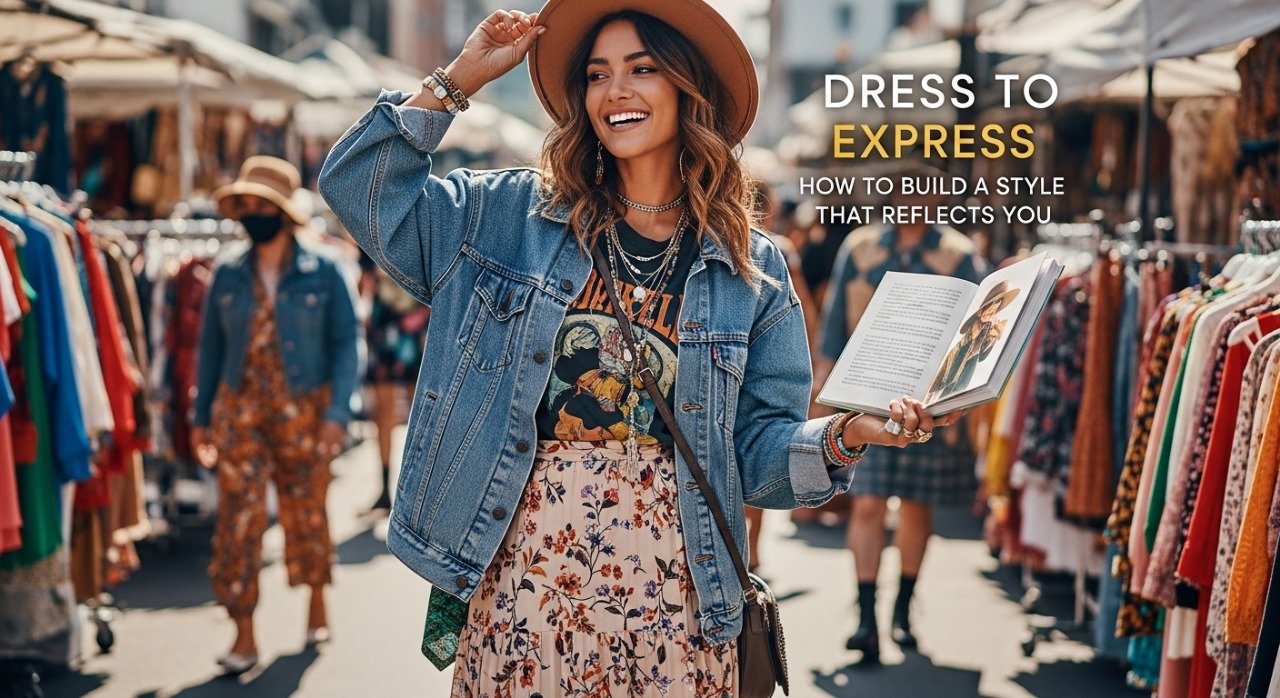 Dress to Express Idea Build Your Unique Style
