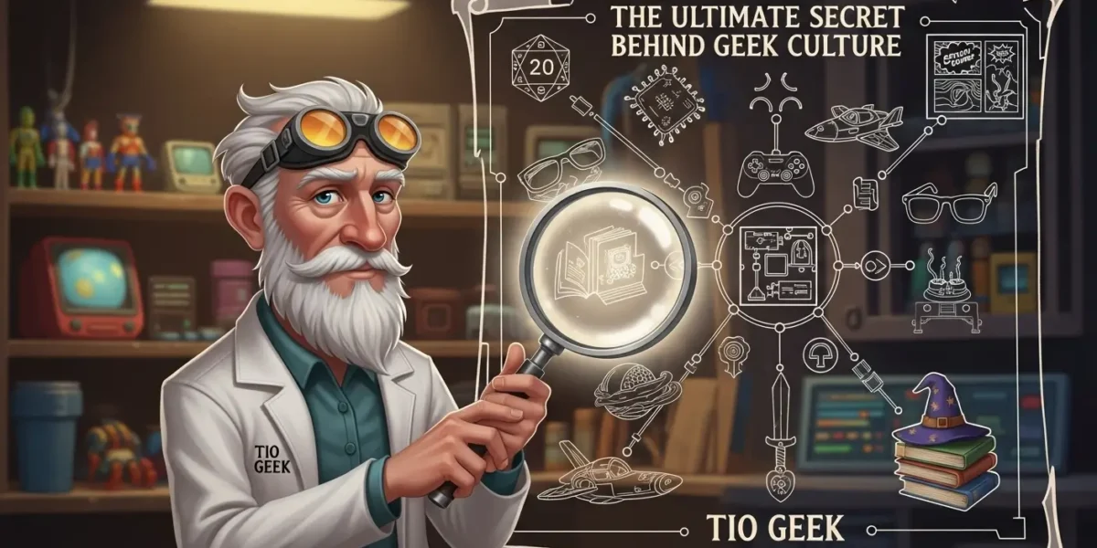 Geekzilla Tio Geek The Ultimate Secret Behind Geek Culture