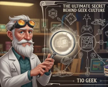 Geekzilla Tio Geek The Ultimate Secret Behind Geek Culture