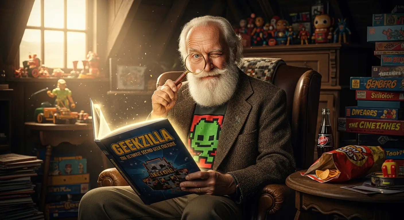 Geekzilla Tio Geek 