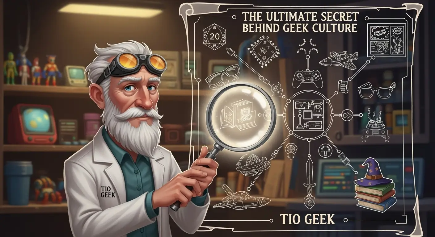 Geekzilla Tio Geek The Ultimate Secret Behind Geek Culture